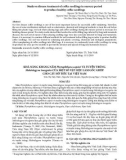 Khả năng kháng nấm Phytophthora capsici và tuyến trùng Meloidogyne incognita của một số vật liệu làm gốc ghép cho cây hồ tiêu tại Việt Nam