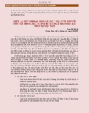 Điểm lại một số hoạt động quản lý nhà nước đối với công tác thông tin, tuyên truyền phát triển điện hạt nhân tại Việt Nam