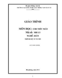 Giáo trình Chi tiết máy - Nghề: Hàn - Trình độ: Cao đẳng nghề - CĐ Nghề Giao Thông Vận Tải Trung Ương II