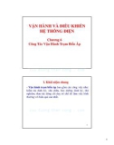 Bài giảng Vận hành và điều khiển hệ thống điện - Chương 6: Công tác vận hành trạm biến áp