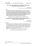 Tối ưu hóa lịch trình sử dụng tải điều hòa không khí trên cơ sở các bộ tổng hợp tải