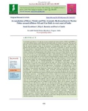 Accumulation of heavy metals and poly aromatic hydrocarbons in marine fishes around offshore oil and gas fields in west coast of India