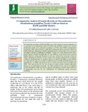 A comparative analysis of genetic diversity in chrysanthemum (Dendranthema grandiflora Tzvelec) cultivars based on RAPD and ISSR markers