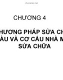 Phương pháp sửa chữa tàu và cơ cấu nhà máy sửa chữa