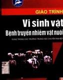 Giáo trình Vi sinh vật bệnh truyền nhiễm vật nuôi: Phần 1