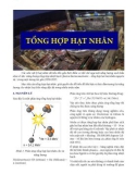 Tổng hợp hạt nhân