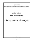 Giáo trình Lắp đặt điện dân dụng