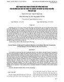 Hiện trạng hoạt động sử dụng đất rừng được giao của hộ đồng bào dân tộc thiểu số: Nghiên cứu điểm tại huyện Chợ Đồn, tỉnh Bắc Kạn