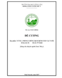 Đề cương chi tiết học phần: Phòng chống dịch bệnh cho vật nuôi (Mã số học phần: PVM442)