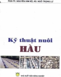 Hướng dẫn kỹ thuật nuôi hàu