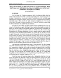 Phân bố trai tai tượng vảy (Tridacna squamosa Lamarck, 1819) trên rạn san hô vịnh Nha Trang và kết quả bước đầu nuôi thử nghiệm ở Đầm Báy