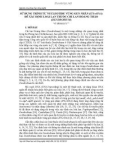 Sử dụng trình tự nucleotide vùng gen nhân (ITS-rRNA) để xác định loài lan thuộc chi lan Hoàng thảo (Dendrobium)