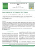 Energy efficiency in OIC countries: SDG 7 output