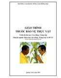 Giáo trình Thuốc bảo vệ thực vật - CĐ Nông Lâm Đông Bắc