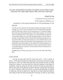 Đa dạng thành phần loài động vật không xương sống cỡ lớn ở khu bảo tồn thiên nhiên Phong Điền, tỉnh Thừa Thiên Huế