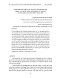 Đánh giá thực trạng quản lý tài nguyên đất đai trong xây dựng nông thôn mới ở xã Vinh Hà, huyện Phú Vang, tỉnh Thừa Thiên Huế