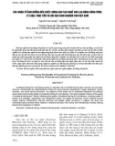 Các nhân tố ảnh hưởng đến chất lượng đào tạo nghề cho lao động nông thôn: Lý luận, thực tiễn và bài học kinh nghiệm cho Việt Nam