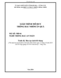 Giáo trình Trồng rau nhóm ăn quả (Nghề: Trồng rau an toàn) - Sở Nông nghiệp và PTNT tỉnh Bà Rịa – Vũng Tàu