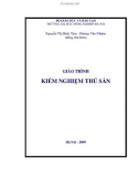 Giáo trình Kiểm nghiệm thú sản - Trường ĐH Nông nghiệp Hà Nội