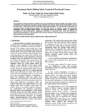 Fractional order sliding mode control of overhead cranes