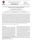 Characterization of Fusarium sambucinum isolates associated with potato dry rot and evaluation of cultivar susceptibility and fungicides