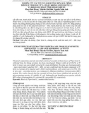 Nghiên cứu các yếu tố ảnh hưởng đến quá trình trích ly tinh dầu từ lá Trầu không (Piper betel L.) và khảo sát hoạt tính kháng khuẩn