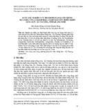 Bước đầu nghiên cứu thành phần loài côn trùng bộ cánh cứng (Coleoptera) ở Bảo tồn Thiên nhiên Đồng Sơn - Kỳ Thượng, tỉnh Quảng Ninh