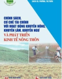 Chính sách hoạt động khuyến nông, khuyến lâm, khuyến ngư và phát triển kinh tế nông thôn