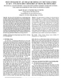 Phân tích kinh tế - kỹ thuật hệ thống lưu trữ năng lượng ắc quy - ứng dụng điều chỉnh điện áp trong hệ thống điện
