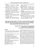 Khả năng lên men chìm và tác dụng của dịch chiết sinh khối nấm Thượng hoàng (Phelinus linteus) phân lập tại Lâm Đồng, Việt Nam lên một số dòng tế bào người