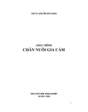 Giáo trình Chăn nuôi gia cầm: Phần 1 - PGS.TS. Nguyễn Đức Hưng