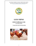 Giáo trình Chăn nuôi gia cầm - Trường CĐ Nông Lâm Đông Bắc