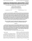 Ảnh hưởng của xử lý nước nóng kết hợp với 1-methylcyclopropene (1-MCP) đến thời gian bảo quản sau thu hoạch của quả chanh dây tím (Passiflora edulis Sims)