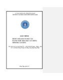 Giáo trình Hóa bảo vệ thực vật (Nghề: Khoa học cây trồng - Cao đẳng): Phần 1 - Trường Cao đẳng Cộng đồng Đồng Tháp