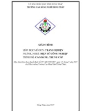 Giáo trình Trang bị điện (Nghề: Điện tử công nghiệp - CĐ/TC) - Trường Cao đẳng Nghề Đồng Tháp