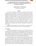 Gender discrimination in technology companies: An insight into the effects of perceived discrimination on work engagement