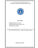 Giáo trình Hoa cây cảnh (Nghề: Bảo vệ thực vật - Cao đẳng): Phần 1 - Trường Cao đẳng Cộng đồng Đồng Tháp