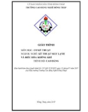 Giáo trình Cơ kỹ thuật (Nghề: Kỹ thuật máy lạnh và điều hòa không khí - Cao đẳng) - Trường Cao đẳng nghề Đồng Tháp