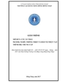 Giáo trình Cây ăn trái (Nghề: Trồng trọt và bảo vệ thực vật - Trung cấp) - Trường Cao đẳng Cộng động Đồng Tháp