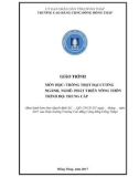 Giáo trình Trồng trọt đại cương (Nghề: Phát triển nông thôn - Trung cấp) - Trường Cao đẳng Cộng đồng Đồng Tháp