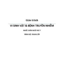 Giáo trình Vi sinh vật & bệnh truyền nhiễm - Cao đẳng Nông Lâm Đông Bắc