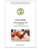 Giáo trình Chăn nuôi gia cầm - Trần Thị Vân Hà (chủ biên)