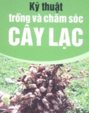 Phương pháp kỹ thuật trồng và chăm sóc cây lạc