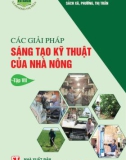 Kỹ thuật của nhà nông với các giải pháp sáng tạo (Tập 7)