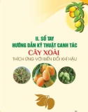 Sổ tay hướng dẫn kỹ thuật canh tác cây xoài thích ứng với biến đổi khí hậu: Phần 2