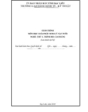 Giáo trình môn Giải phẫu sinh lý vật nuôi (Nghề: Thú y - Trình độ: Cao đẳng) - Trường CĐ Kinh tế - Kỹ thuật Bạc Liêu