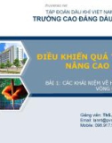 Bài giảng Điều khiển quá trình nâng cao: Bài 1 - ThS.NguyễnThịLan