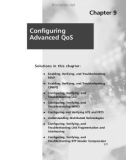 ADMINISTERING CISCO QoS IP NETWORKS - CHAPTER 9