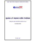 QUẢN LÝ MẠNG VIỄN THÔNG