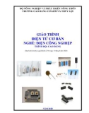 Giáo trình Điện tử cơ bản (Nghề: Điện công nghiệp - Trình độ: Cao đẳng) - Trường Cao đẳng Cơ giới và Thủy lợi (Năm 2020)